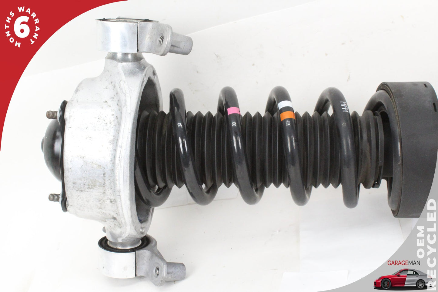 2011-2018 Porsche Cayenne S Hybrid 92A AWD 3.0L Rear Left and Right Shock Strut Absorber 7P0512345 OEM