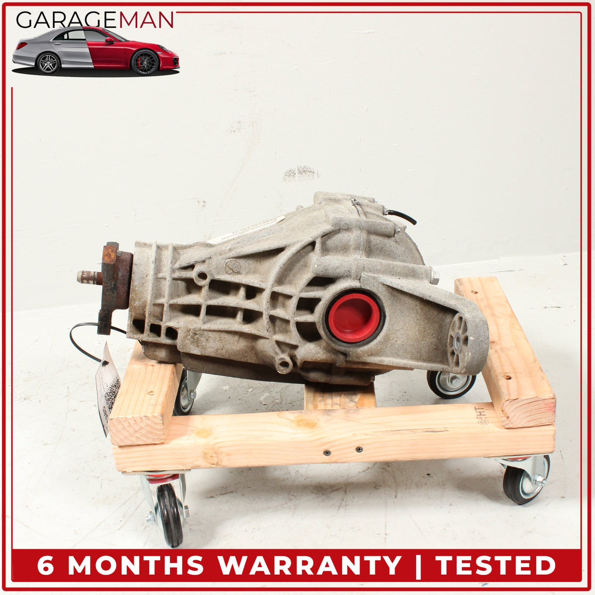 2007-2013 Mercedes W164 ML350 Diesel Rear Differential Axle Carrier Diff OEM