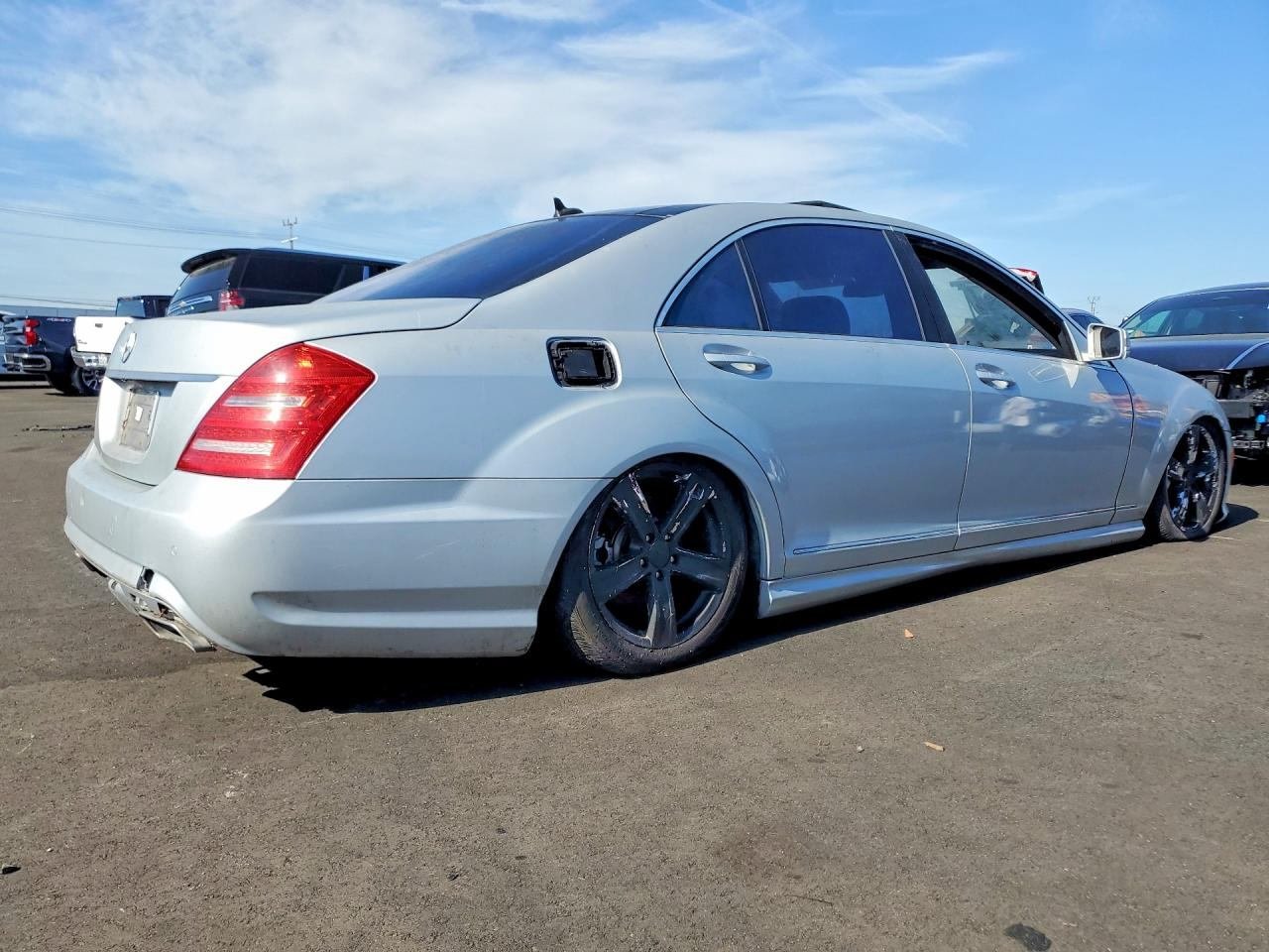 2011 Mercedes-Benz S400 S-Class W221