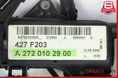 2006-2009 Mercedes W209 CLK350 Engine Wiring Harness Assy 2720102900 OEM