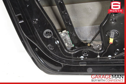 2008-2015 Audi TT 8J Convertible Front Left Door Shell Black 8J0831051A OEM