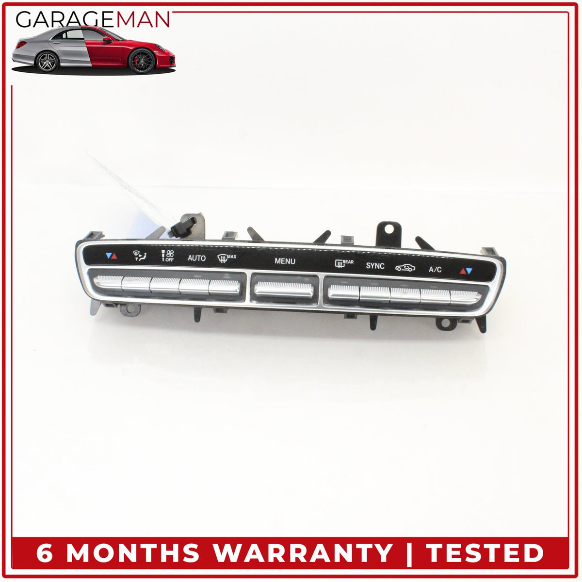 2015-2019 Mercedes W205 C300 AC A/C Heater Climate Control Switch Panel OEM