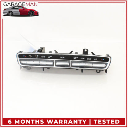 2015-2019 Mercedes W205 C300 AC A/C Heater Climate Control Switch Panel OEM