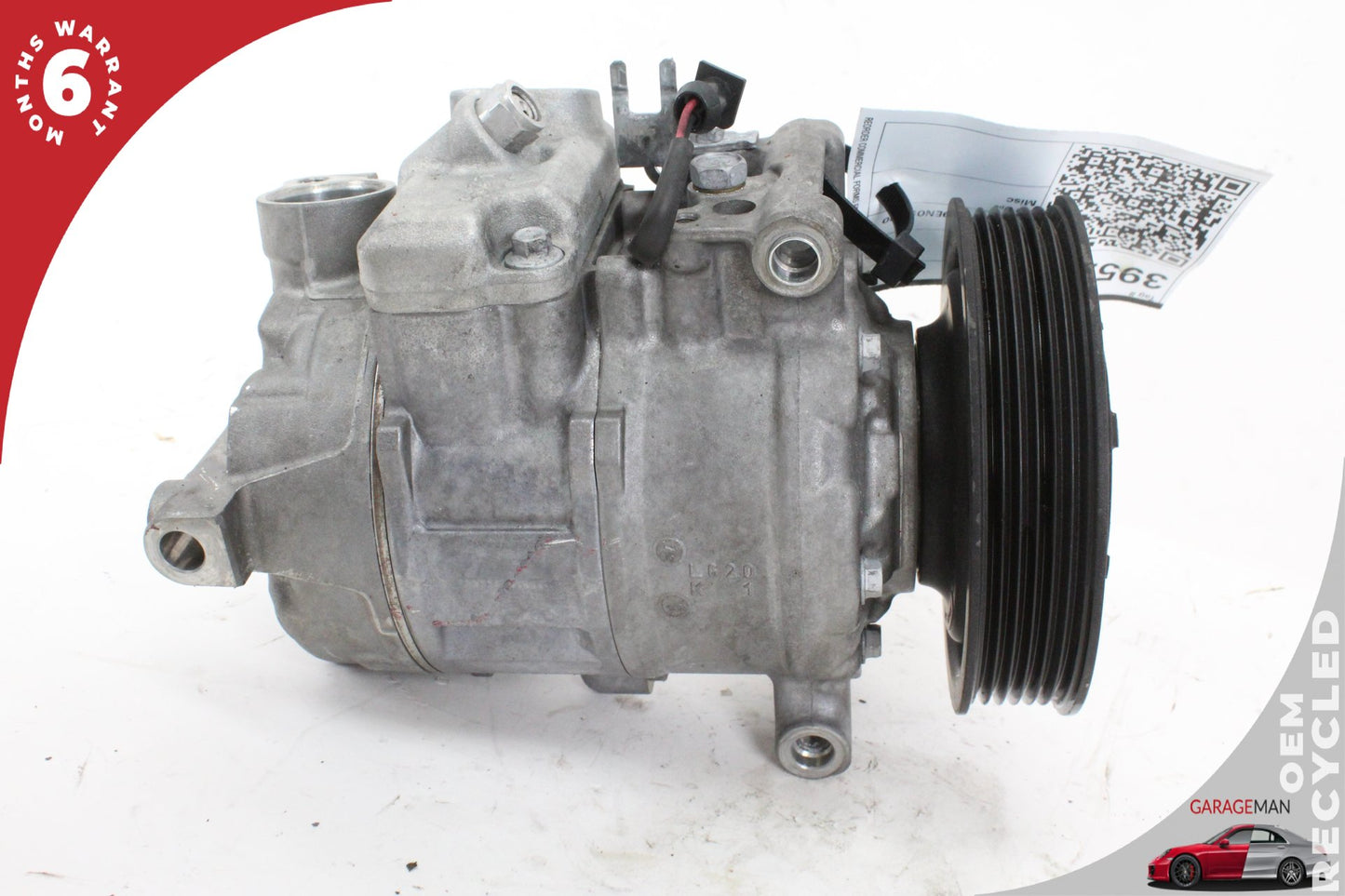 2012-2018 Audi A7 A6 AC A/C Air Conditioning Compressor 4G0260805A OEM