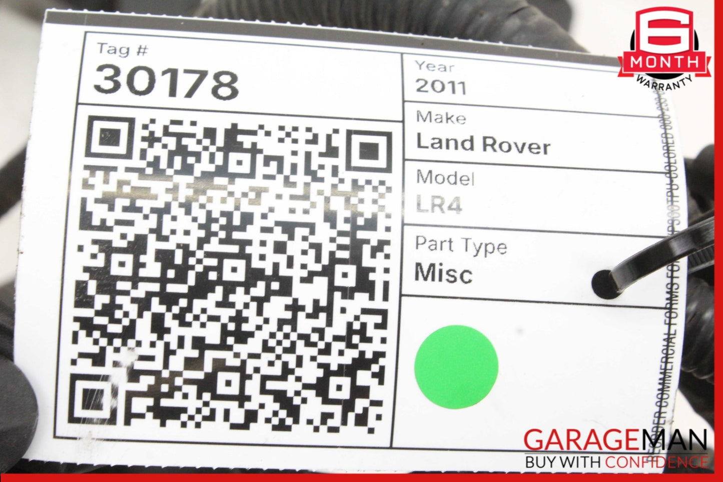 2010-2013 Land Rover LR4 SUV Transmission Wire Wiring Harness BH327C078AA