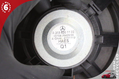 2001-2007 Mercedes W203 C240 Front Left and Right Side Door Speaker 2038201102