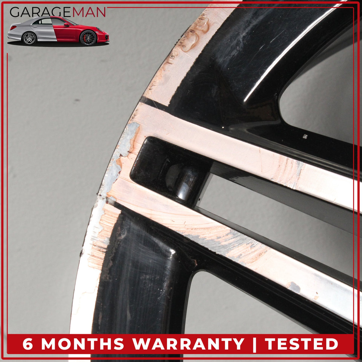 2019-2023 Mercedes W205 C300 Rear Side Wheel Rim 8.5JX18H2 ET49 2054019600 OEM