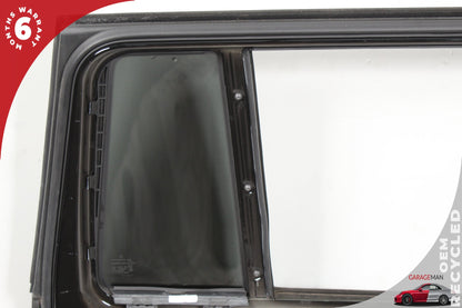 13-19 Mercedes-Benz GL450 X166 SUV Left Rear Door Shell 1667300305 Genuine