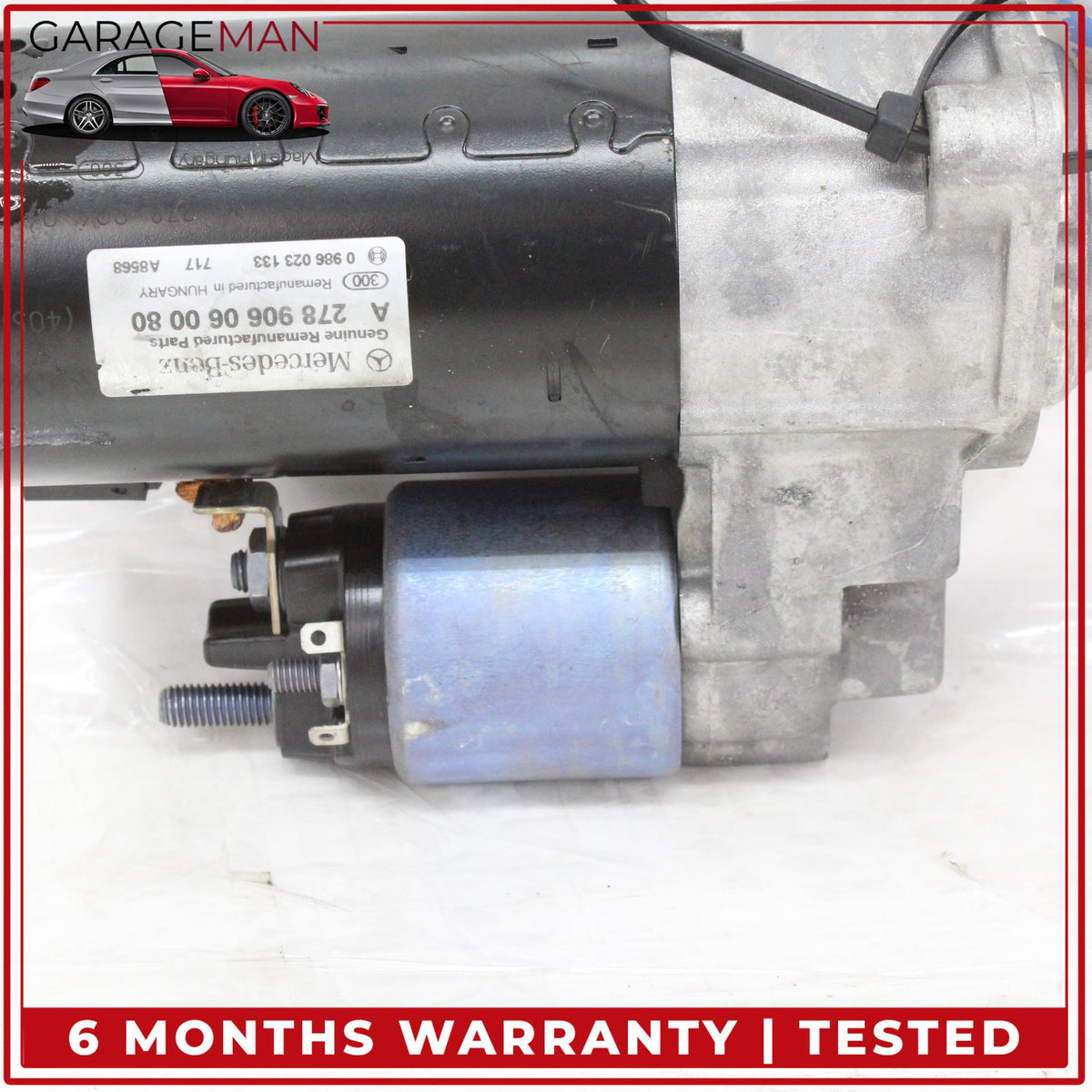 2011-2023 Mercedes R231 SL550 CLS550 S550 Engine Motor Starter 2789060600 OEM