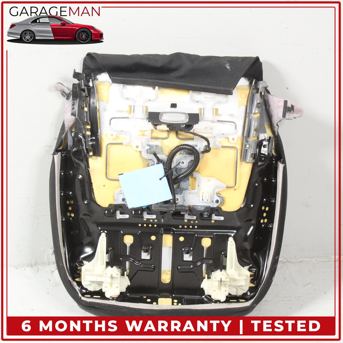 2015-2018 Mercedes-Benz C300 w205 Sedan Front Left Lower Bottom Seat Cushion 2059100450 OEM