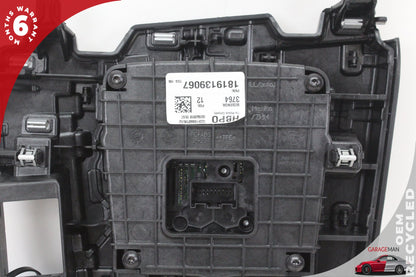 2018-2024 Audi Q5 Front MMI Multi Media Touch Pad Control Switch w/ Trim OEM