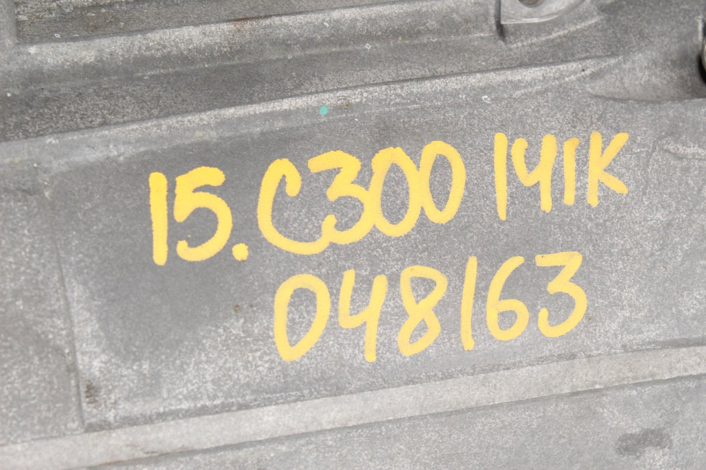 2015-2017 Mercedes-Benz C300 CDI AWD 2.0L Sedan Automatic Transmission 722994 OEM