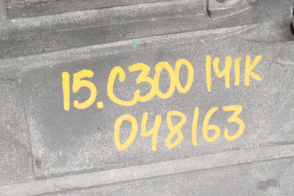 2015-2017 Mercedes-Benz C300 CDI AWD 2.0L Sedan Automatic Transmission 722994 OEM