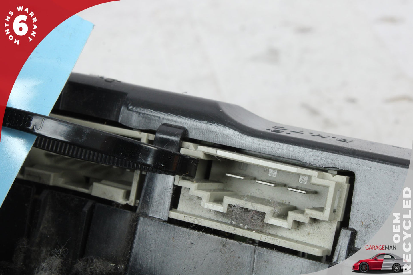 2007-2009 Audi Q7 AC A/C Climate Control Switch Panel 4L0820043F OEM