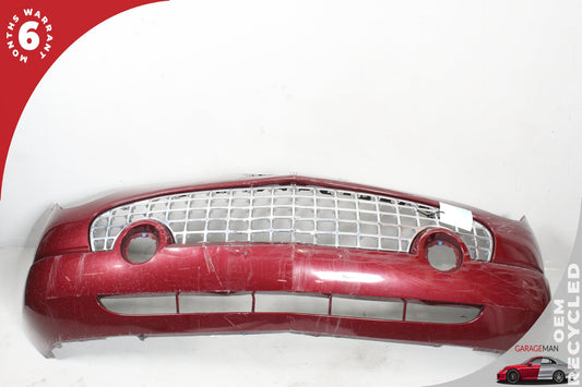 02-05 Ford Thunderbird Convertible Front Bumper Cover 1W6Z17C882AA OEM