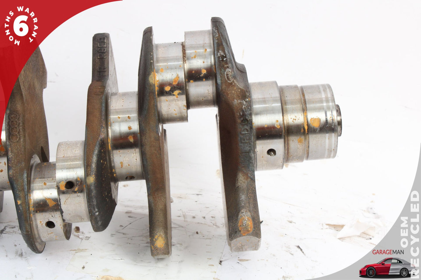 2010-2016 Audi A6 Quattro Q5 Q7 S4 S5 Engine Motor Crankshaft 06E101AA OEM