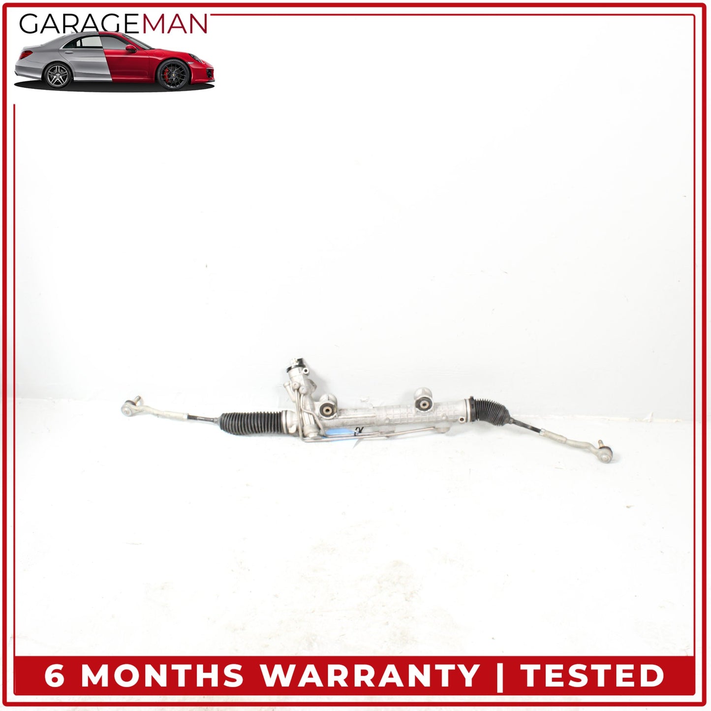 2003-2011 Mercedes W211 E350 Power Steering Gear Rack and Pinion Assy RWD OEM