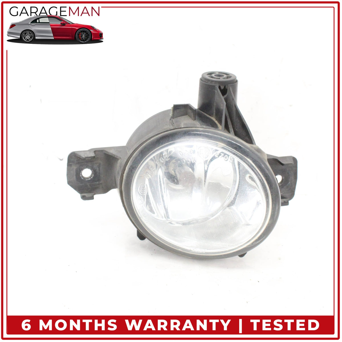2007-2013 BMW X5 E70 Front Left and Right Side Fog Light Lamp Set 7184317 OEM