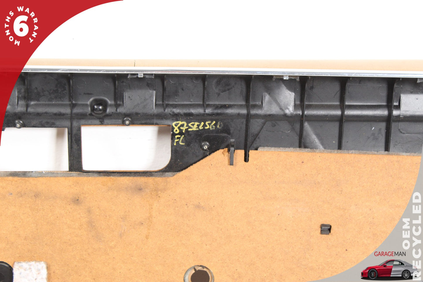 86-91 Mercedes W126 560SEL Front Left Side Interior Door Trim Panel Cover OEM