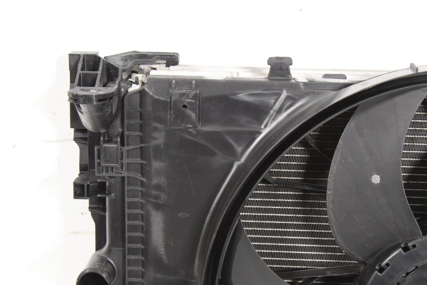 2008-2014 Mercedes W204 C250 Engine Cooling Radiator AC Condenser Assembly OEM