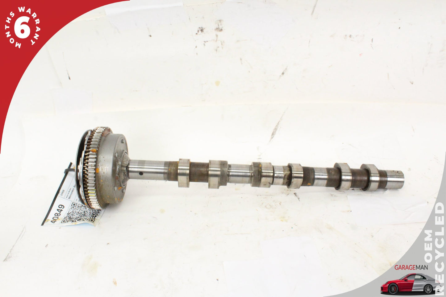 2005-2012 Mercedes-Benz E350 W211 Left Exhaust Camshaft 2720510139 OEM