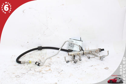 2012-2018 BMW 320i 328i F30 2.0L Engine Motor Fuel Rail w/ Injectors 7585411 OEM