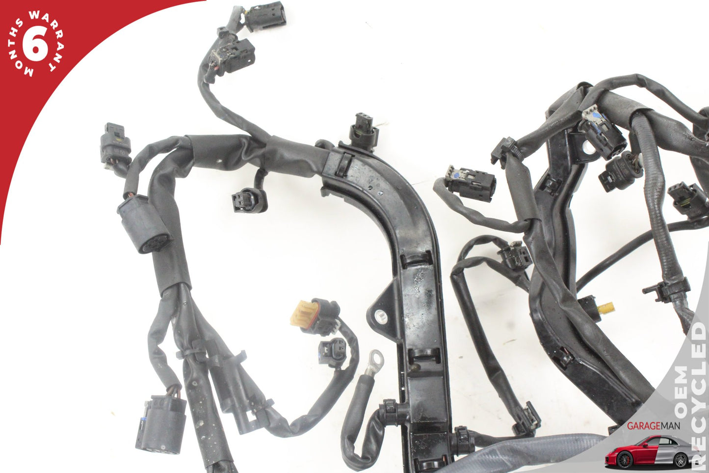 2012-2013 Mercedes W221 S550 RWD M278 Engine Motor Wire Cable Harness OEM