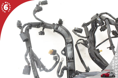2012-2013 Mercedes W221 S550 RWD M278 Engine Motor Wire Cable Harness OEM