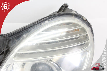 2007-2009 Mercedes W211 E350 Front Left Halogen Head Light Lamp 2118203361 OEM