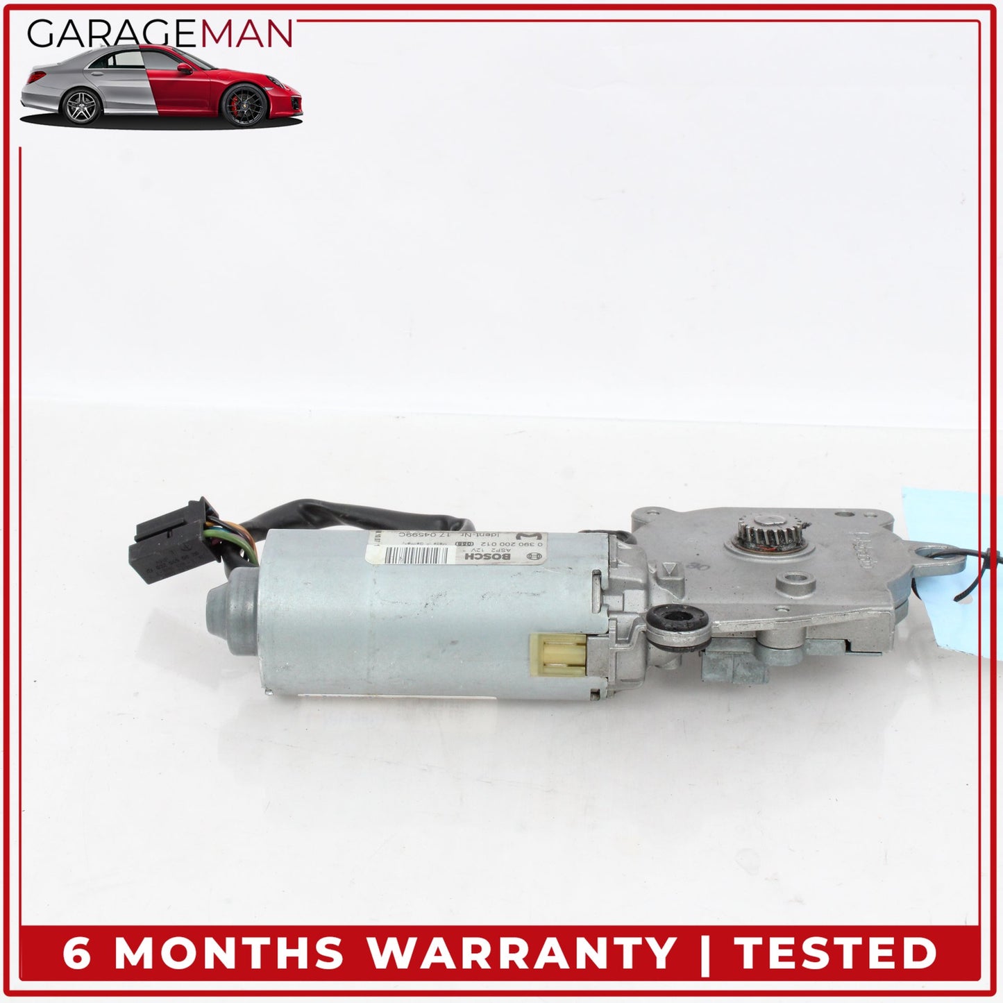 2003-2013 Mercedes W211 E350 E55 AMG S600 Panorama Sun Roof Motor 2118202742 OEM