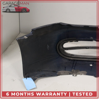 1999-2001 Porsche 911 Carrera 996 Front Bumper Cover Lapis Blue Metallic OEM