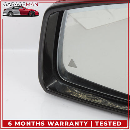 2007-2014 Mercedes-Benz CL550 W216 Coupe Front Left Door Rear View Mirror w/ Blind Spot 2168101776 OEM