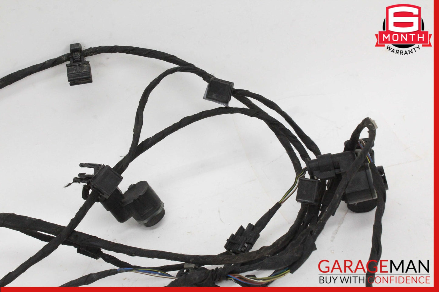 2012-2018 Audi A6 S6 Front Bumper Parking Sensor Wire Harness 4G5971095AA OEM