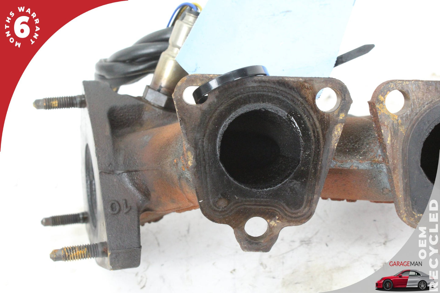 2011-2015 Audi Q7 SUV 3.0L Engine Left Side Exhaust Manifold 06E253033L OEM