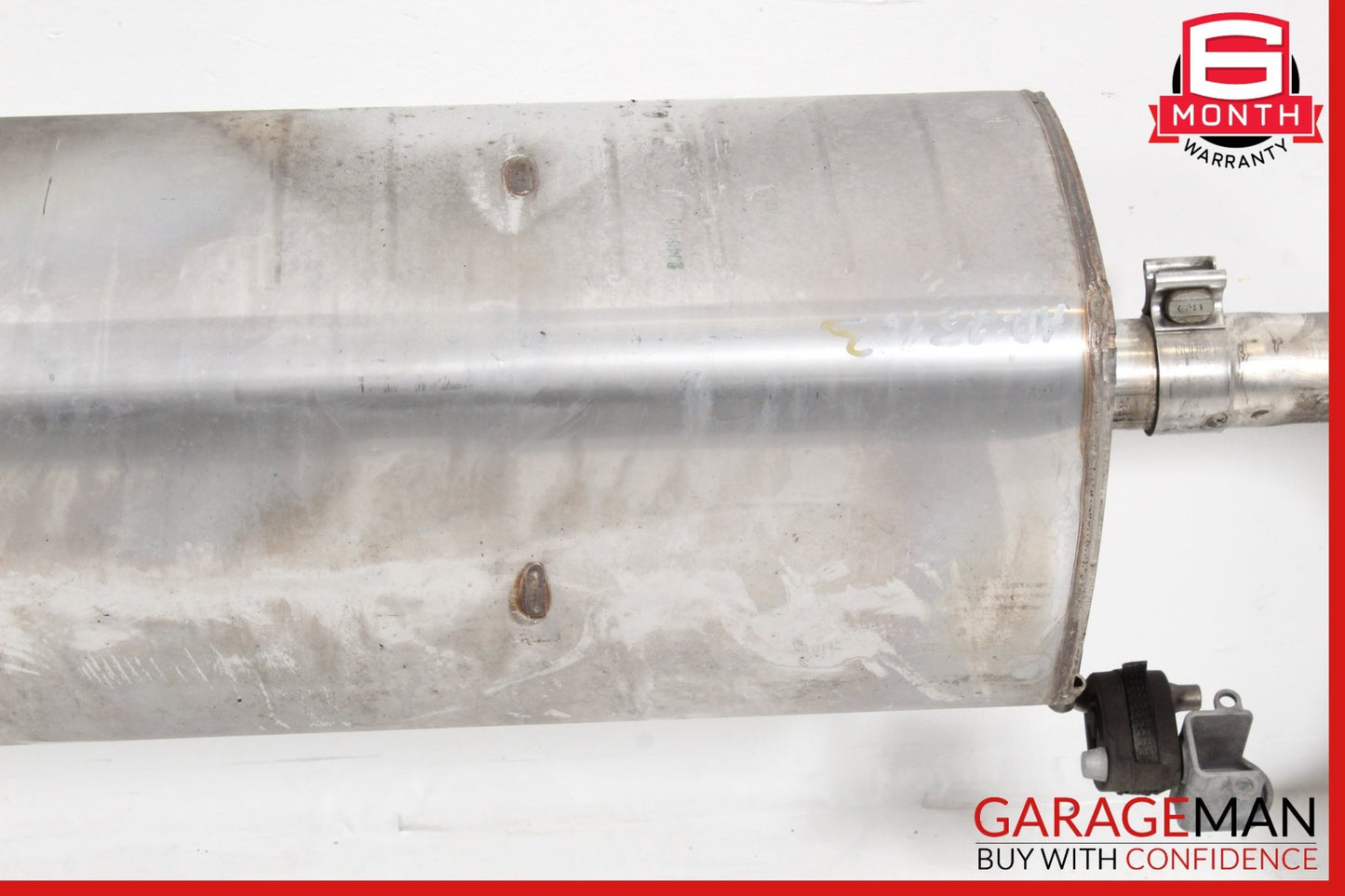 2017-2019 Audi Q7 SUV Rear Exhaust Muffler w/ Tips 4M0253611N OEM