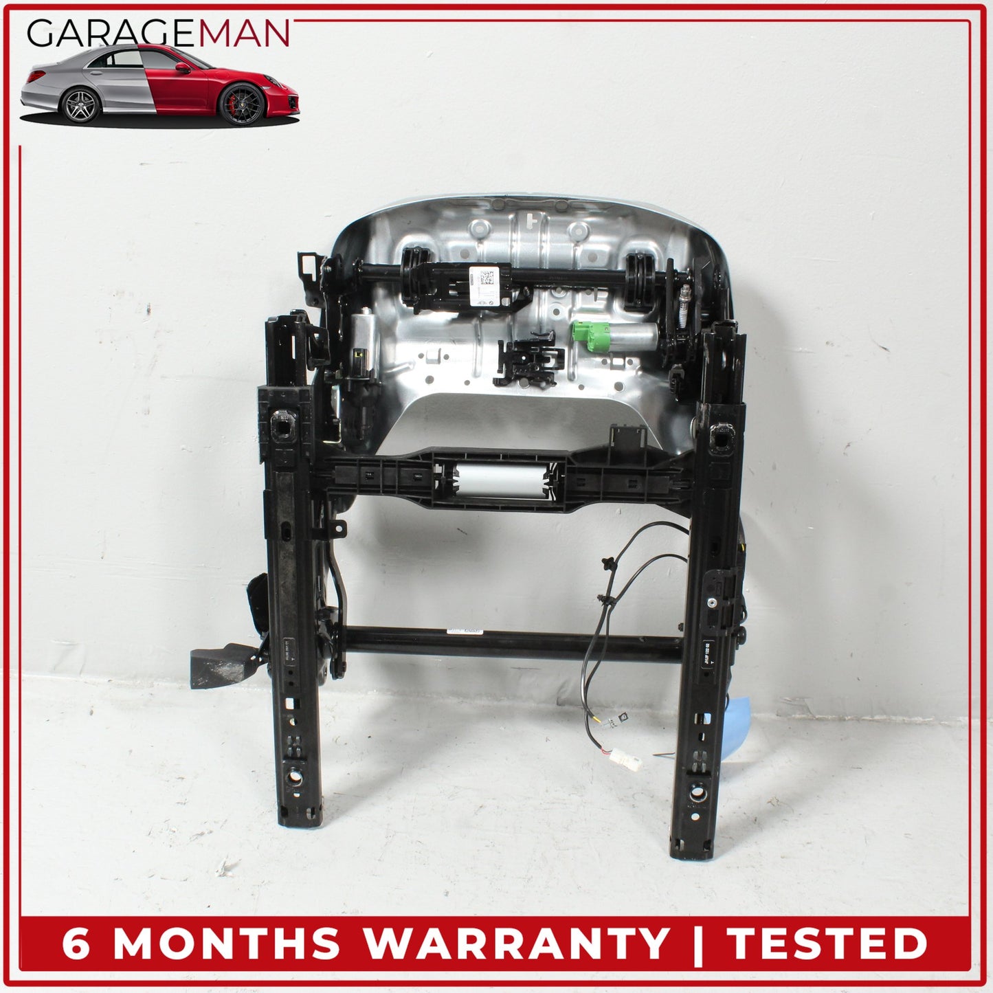 2023-2026 BMW X2 U10 SUV Front Right Seat Track Rail Frame 52107911654 OEM