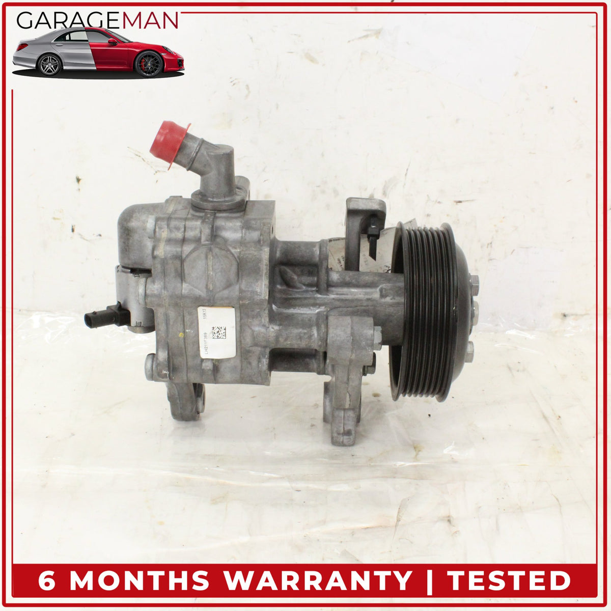2013-2019 BMW 650i F13 Coupe Power Steering Pump 6796493