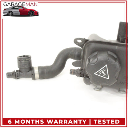 2013-2019 BMW 650i F06 AWD Engine Coolant Reservoir Overflow Expansion Tank 7647281 OEM