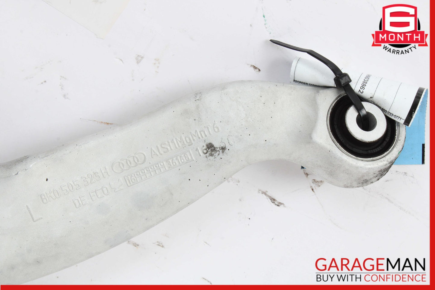 2009-2018 Audi A6 A7 Rear Left Driver Side Upper Control Arm 8K0505323H OEM
