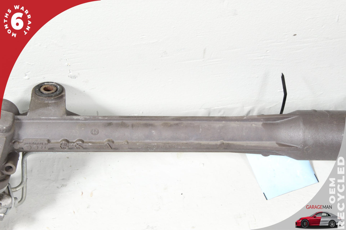 2008-2010 Porsche Cayenne 957 Power Steering Gear Rack &amp; Pinion 7L5422055CH OEM
