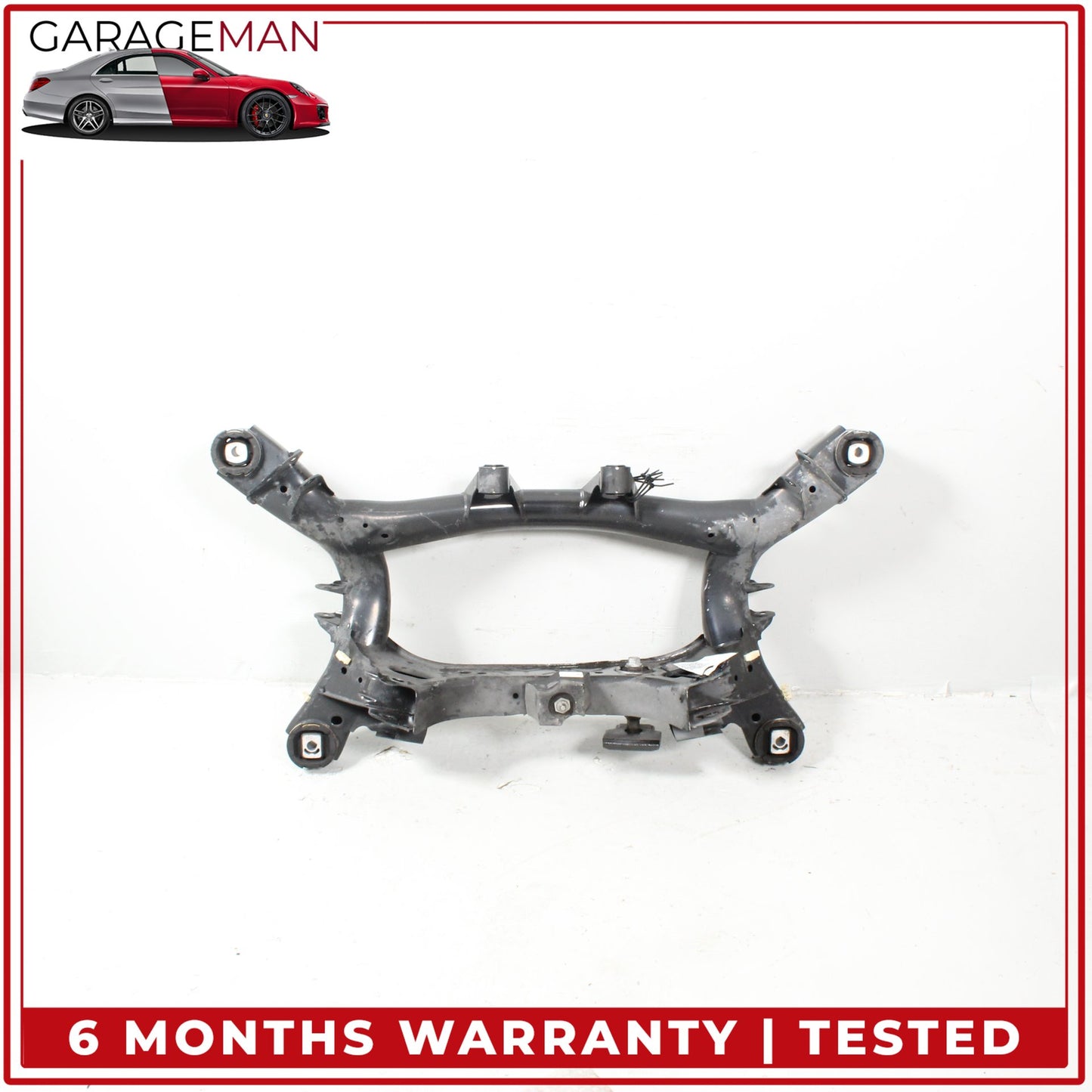 2012-2016 BMW 328i F30 Rear Sub Frame Subframe Crossmember 6857723 OEM