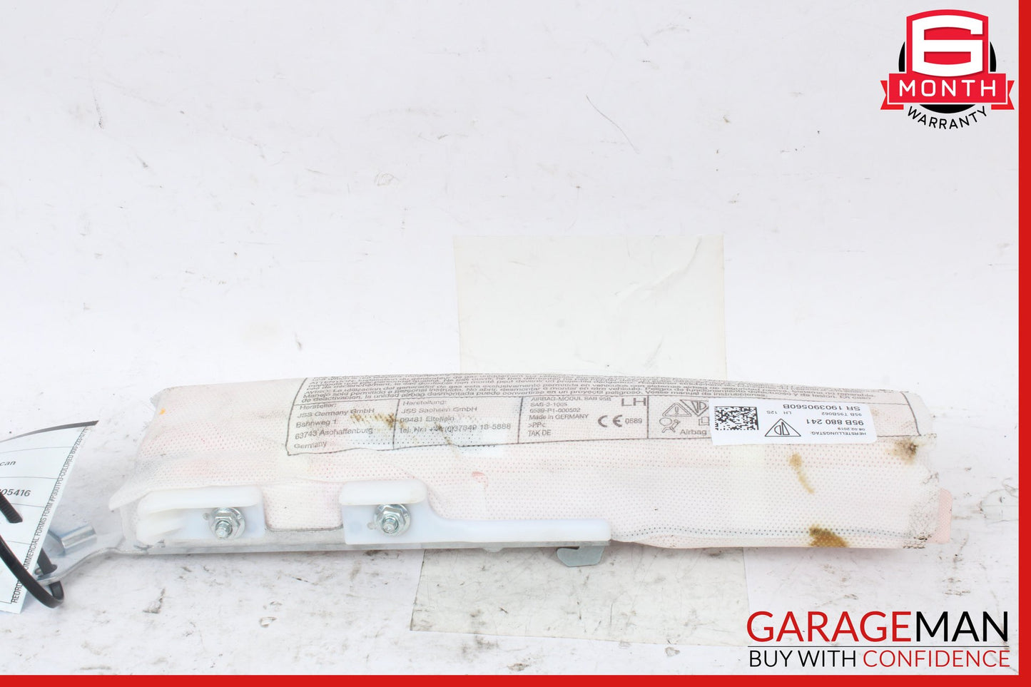 2015-2024 Porsche Macan 95B Front Left Driver Side Seat Airbag 95B880241 OEM