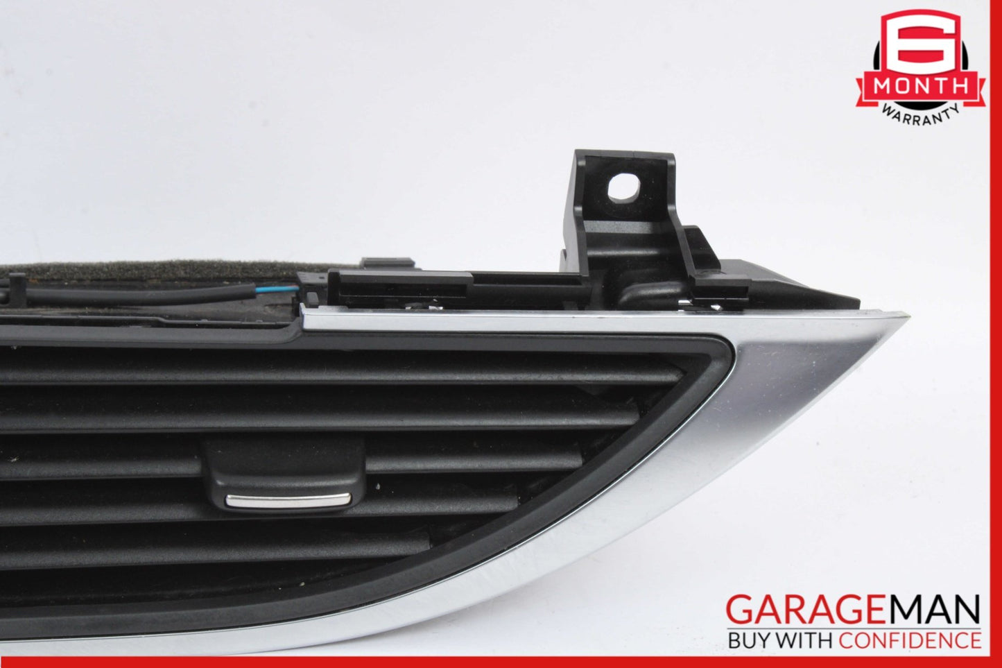 2012-2018 Audi A6 C7 Dashboard Center Dual A/C AC Air Vent Trim w/ Switch OEM