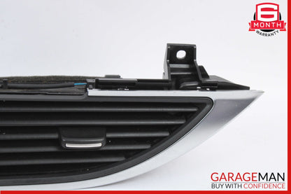 2012-2018 Audi A6 C7 Dashboard Center Dual A/C AC Air Vent Trim w/ Switch OEM