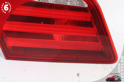 2011-2013 BMW F10 550i Rear Left Inner Taillight Tail Light Lamp 17349001 OEM