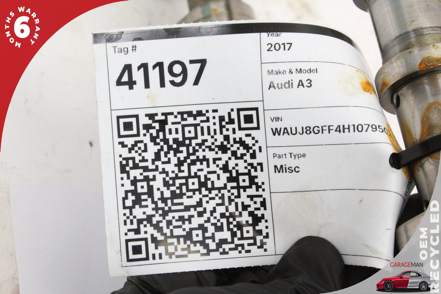 2012-2022 Audi A3 8V AWD 2.0L Intake & Exhaust Camshaft 06L109021H OEM