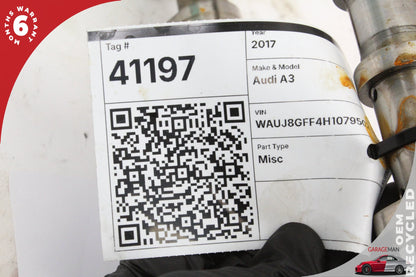 2012-2022 Audi A3 8V AWD 2.0L Intake & Exhaust Camshaft 06L109021H OEM