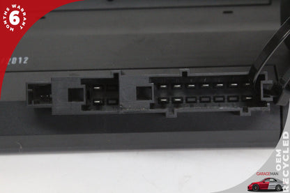 2007-2013 Mercedes W221 S550 S600 Front Left Seat Control Module 2218707393 OEM