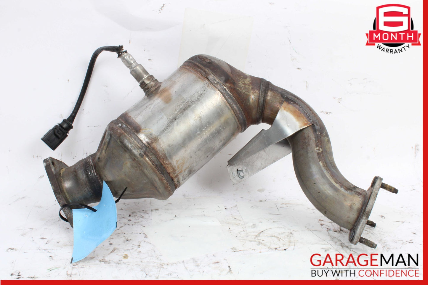 2012-2018 Audi A6 A8 A7 Left or Right Side Exhaust System Down Pipe Tube OEM