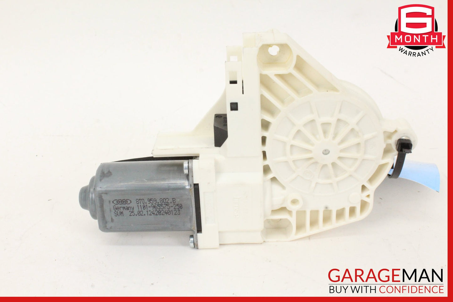 2009-2016 Audi A5 Front Right Passenger Side Window Regulator Motor 8T0959802B